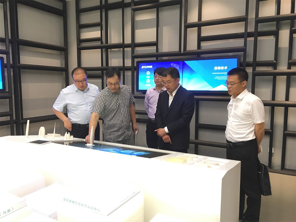 District leaders and their delegations visited Shanghai and Shaoxing (Figure 5)