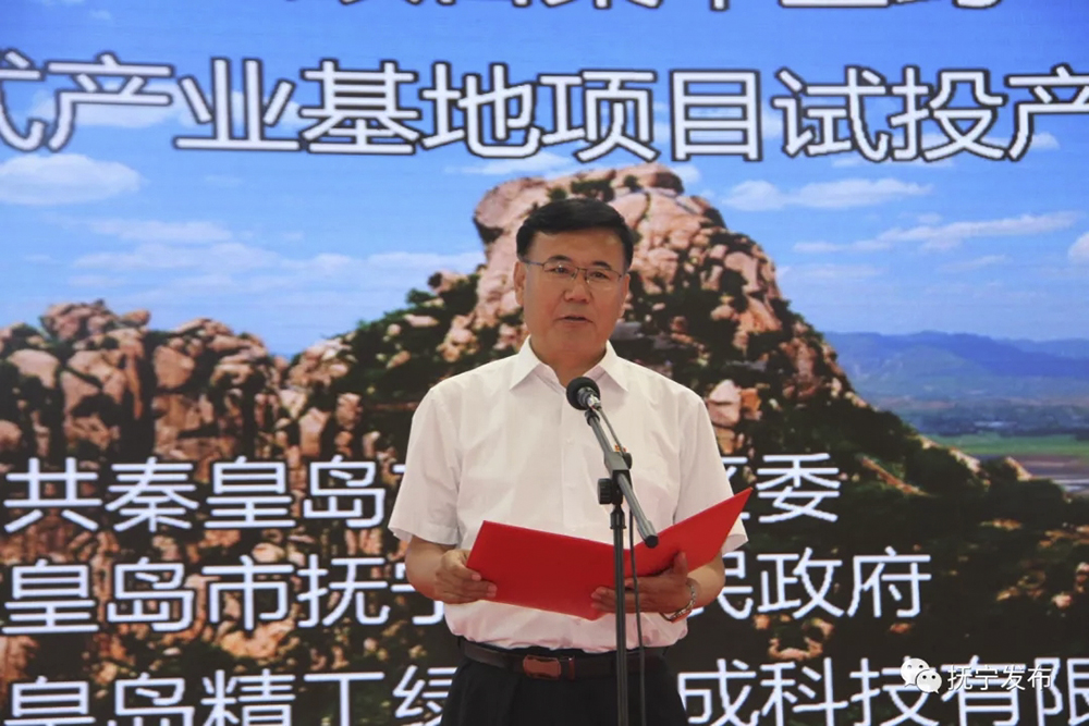 The Qinhuangdao Seiko Green Building Industrial Base Project was successfully put into operation (Figure 2)